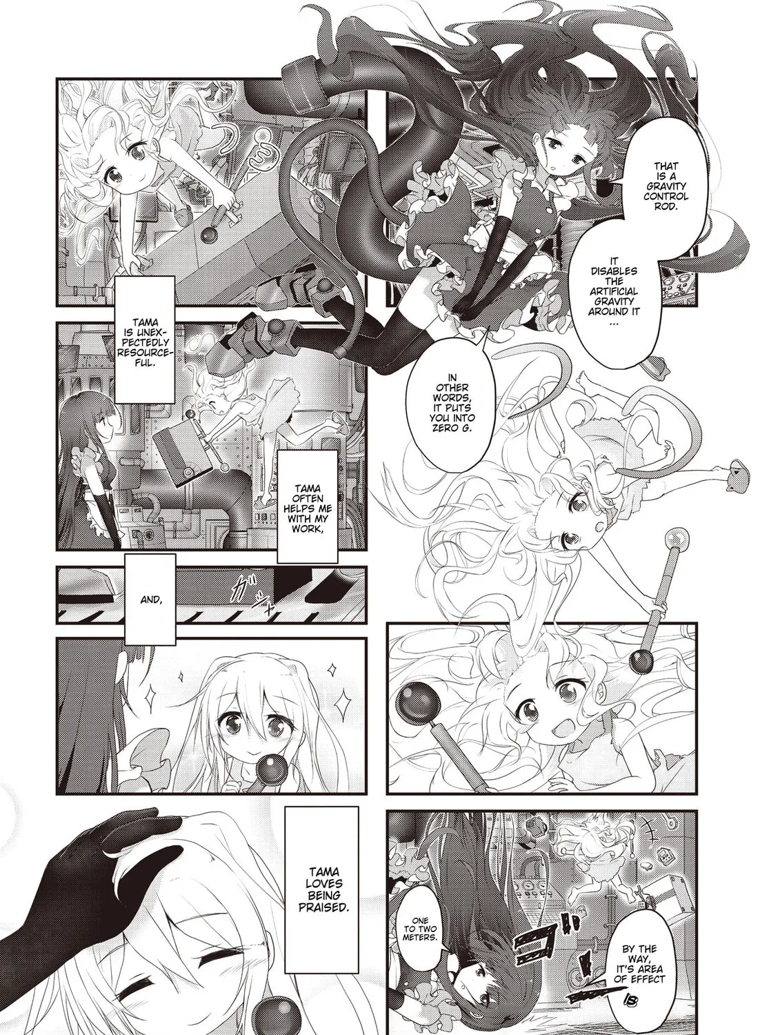 Healing Space Chapter 2 page 7 - 