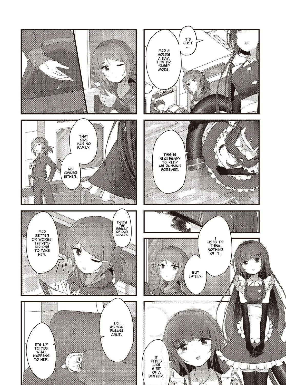 Healing Space Chapter 3 page 11 - 