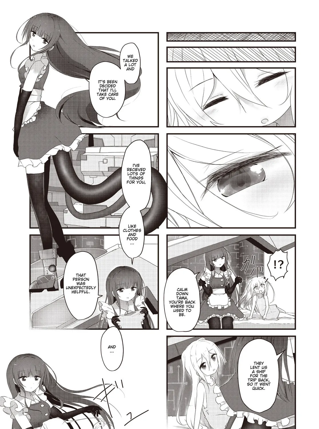 Healing Space Chapter 3 page 13 - 