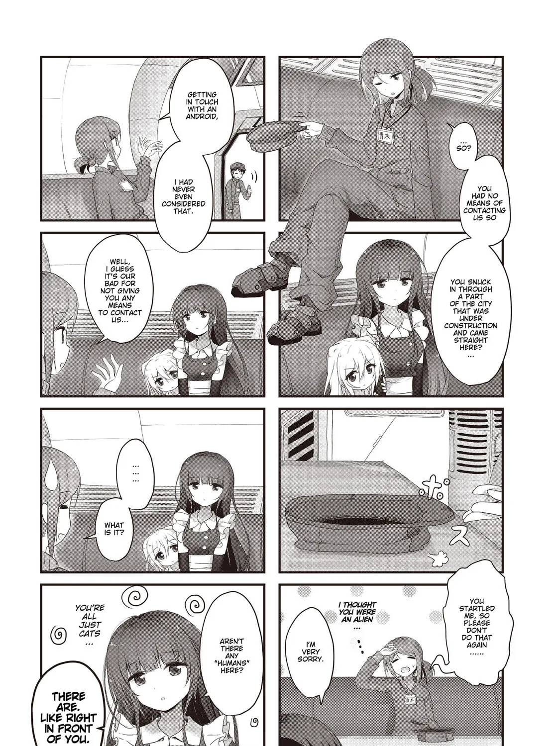 Healing Space Chapter 3 page 3 - 