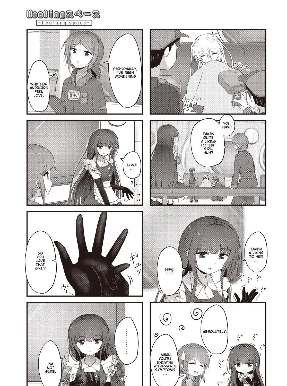 Healing Space Chapter 3 page 9 - 
