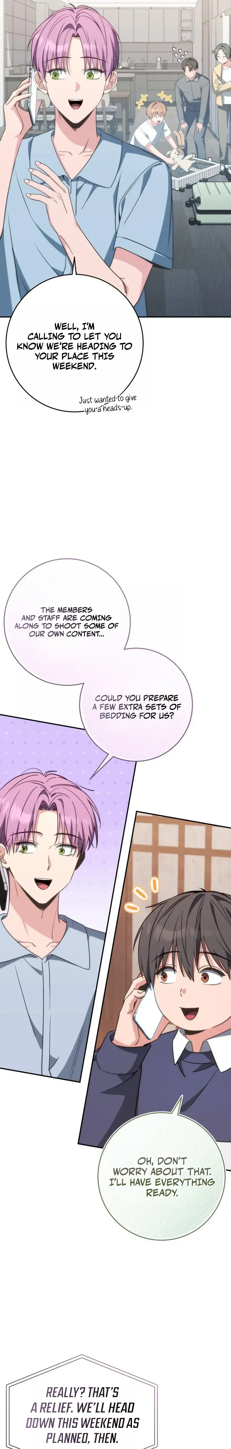 Healing With Drubly Chapter 16 page 32 - 