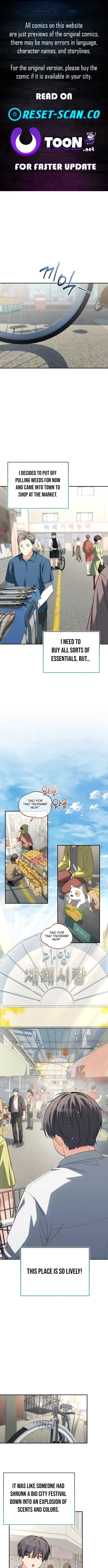 Healing With Drubly Chapter 3 page 1 - 