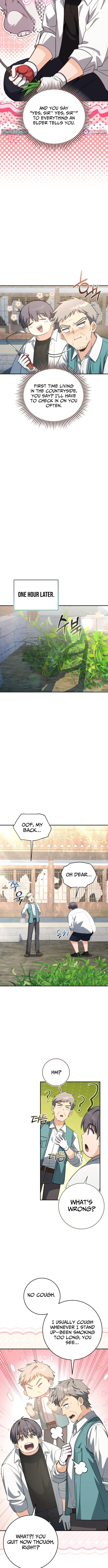 Healing With Drubly Chapter 3 page 10 - 