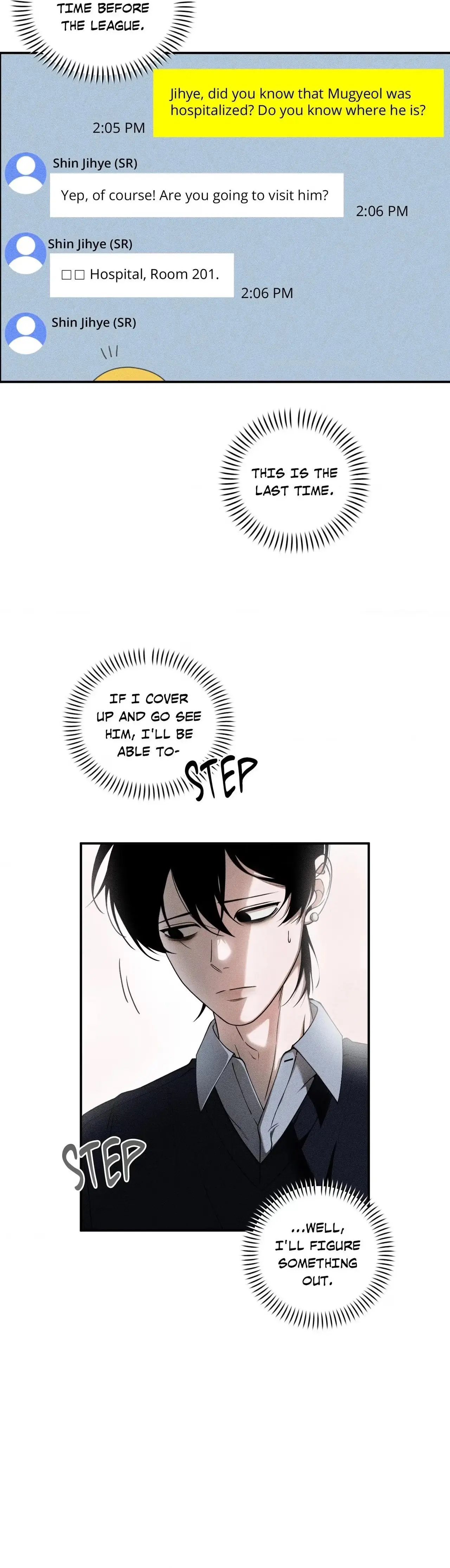 Please Take Me Back Chapter 10 page 8 - 