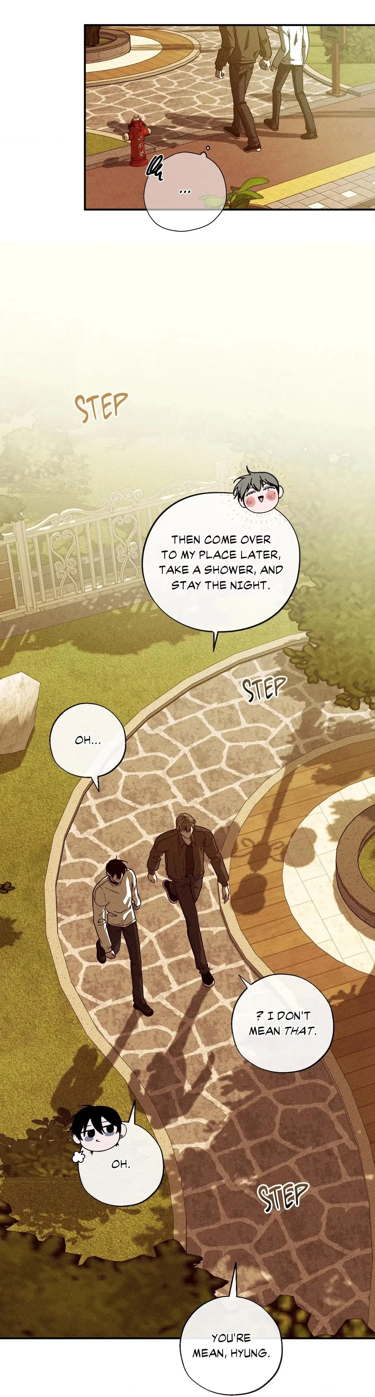 Please Take Me Back Chapter 11 page 3 - 