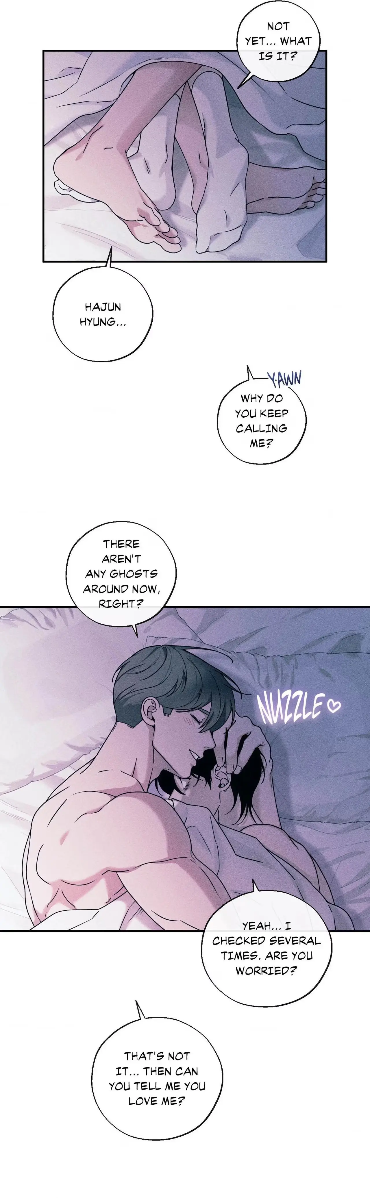 Please Take Me Back Chapter 12 page 35 - 