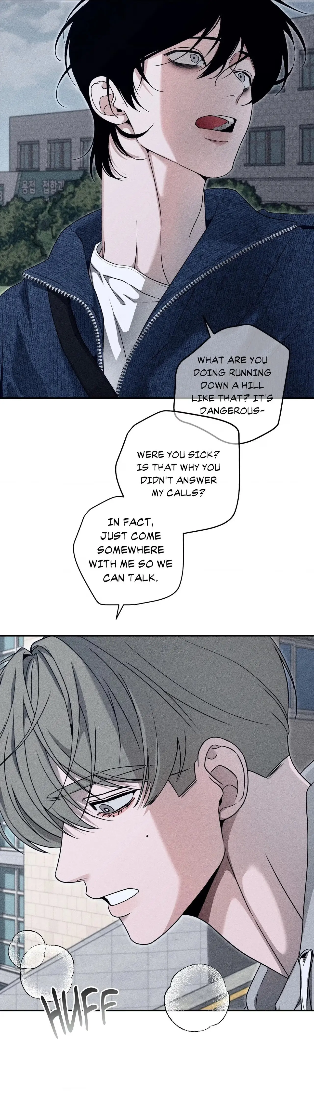 Please Take Me Back Chapter 9 page 17 - 