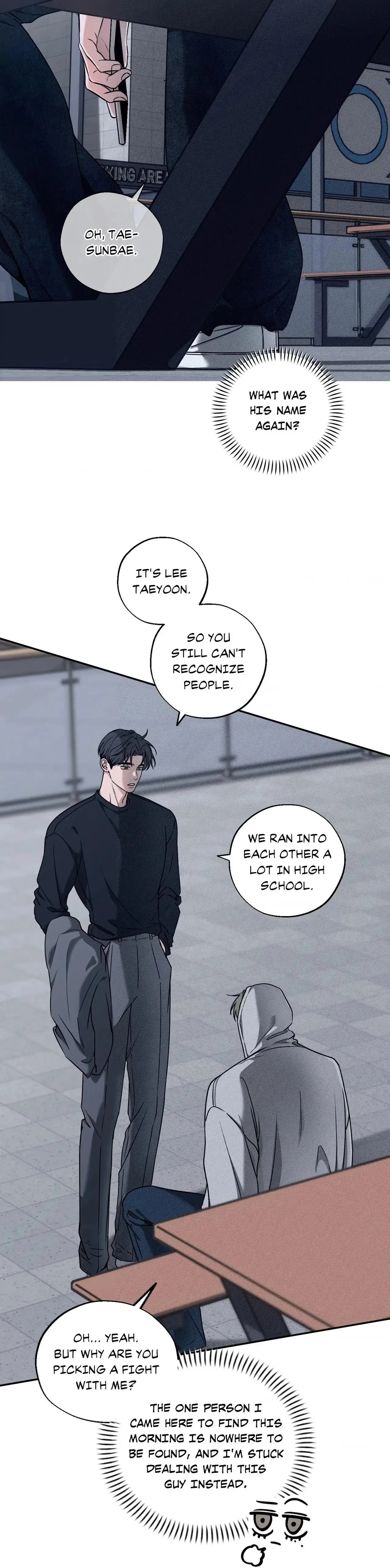 Please Take Me Back Chapter 9 page 10 - 