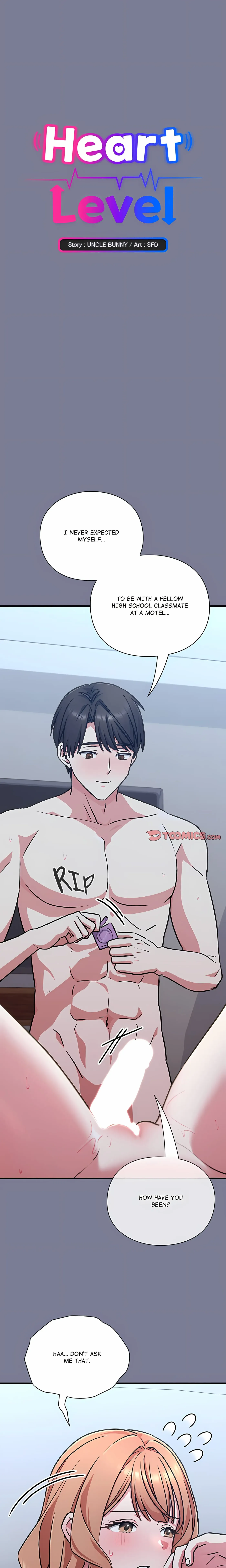 Heart Level Chapter 27 page 1 - 