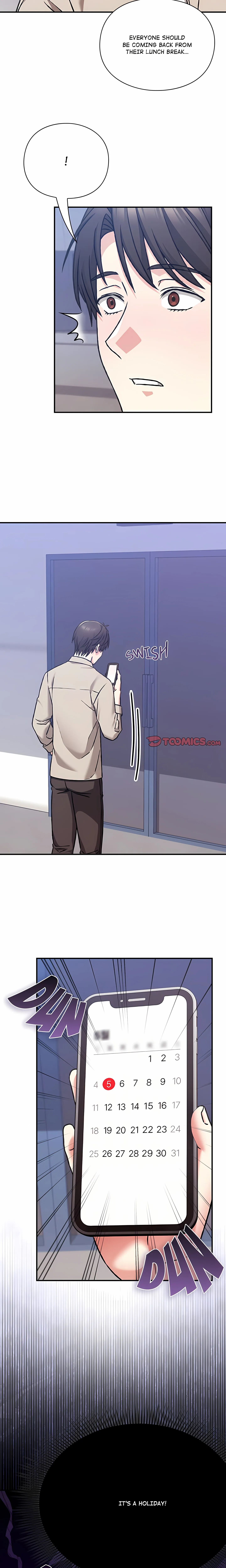 Heart Level Chapter 28 page 11 - 