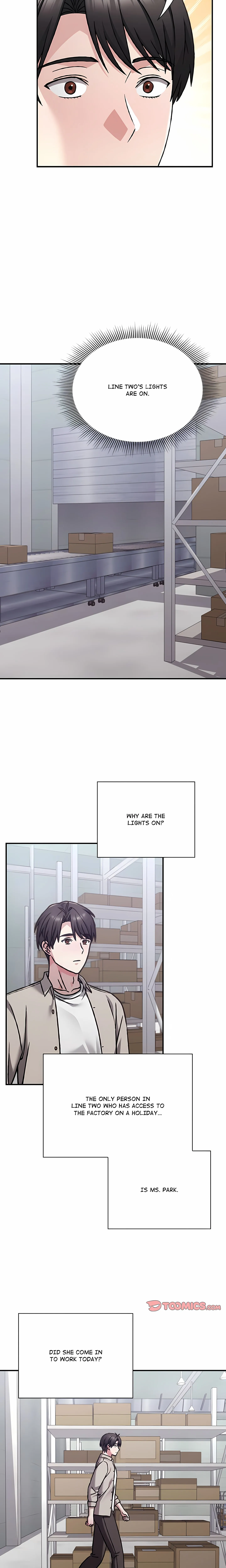 Heart Level Chapter 28 page 14 - 