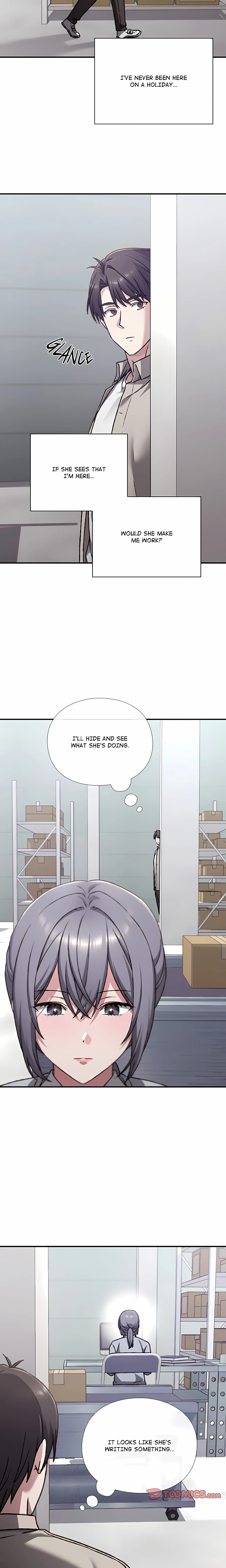 Heart Level Chapter 28 page 15 - 