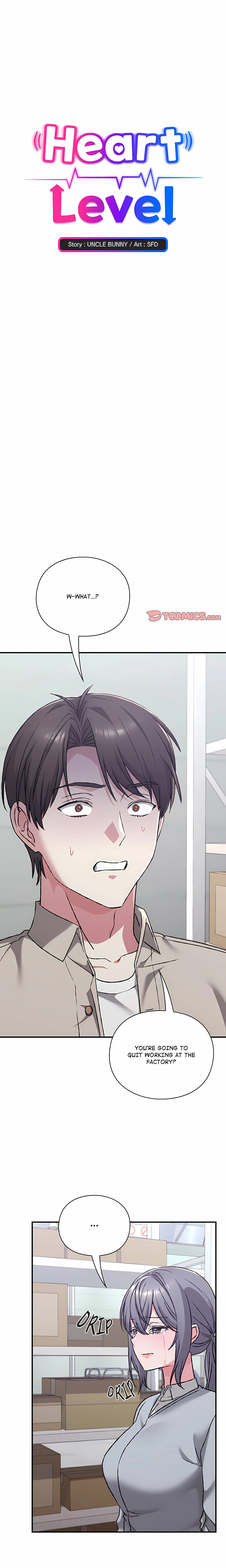 Heart Level Chapter 29 page 1 - 