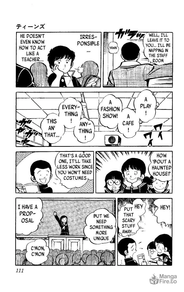Heart no Ace Chapter 2 page 21 - 