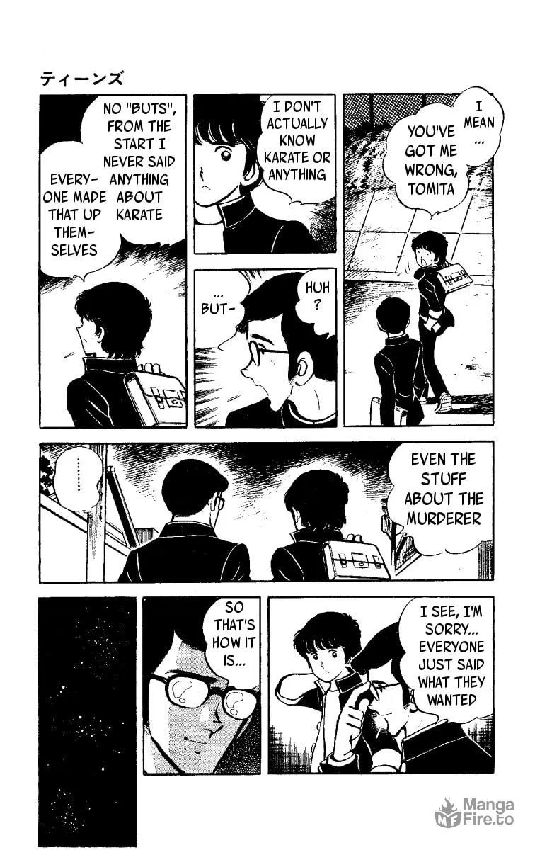 Heart no Ace Chapter 2 page 33 - 