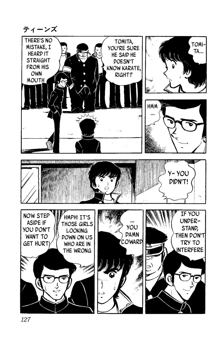 Heart no Ace Chapter 2 page 37 - 