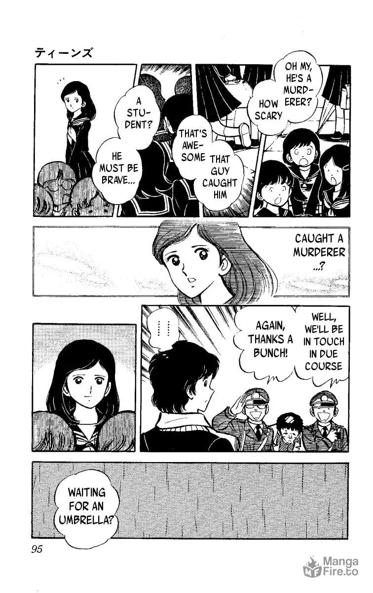 Heart no Ace Chapter 2 page 5 - 