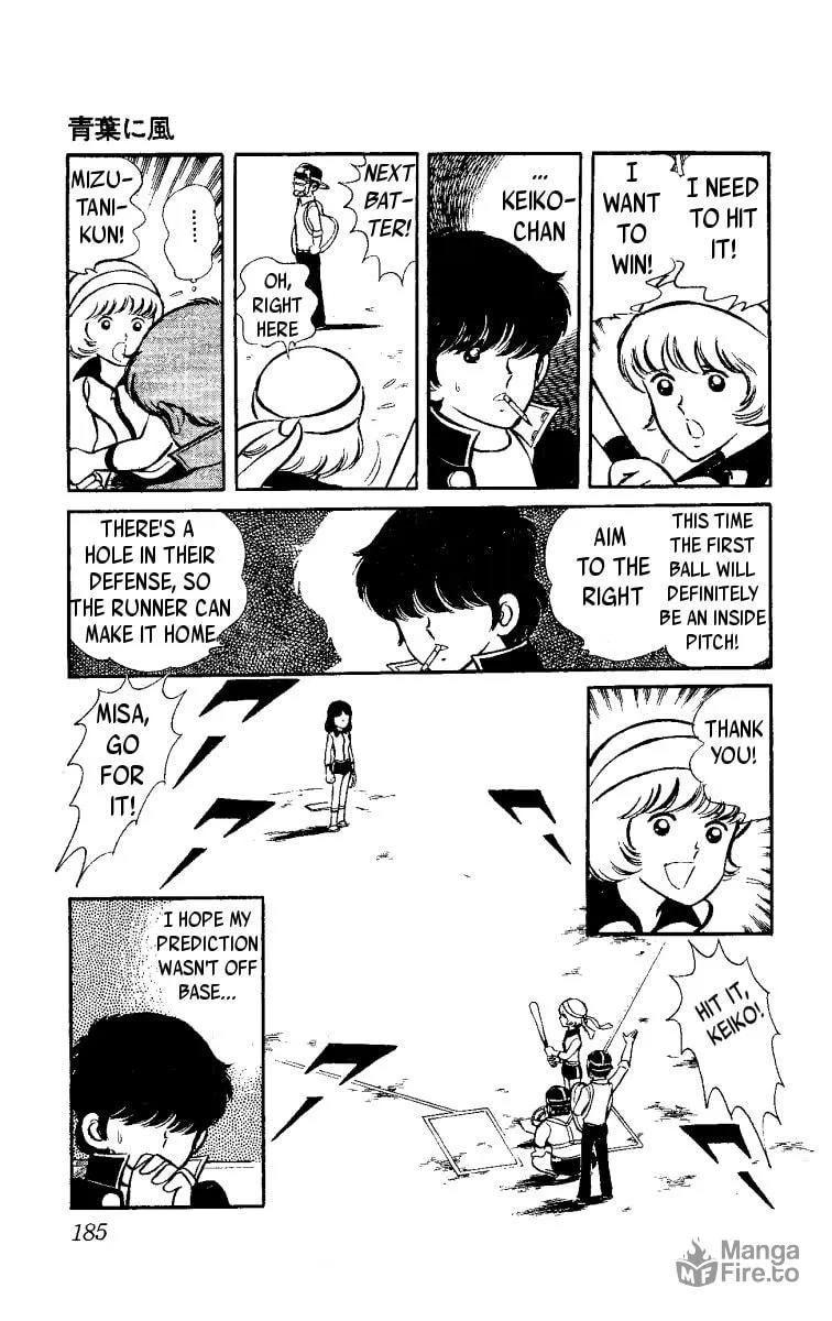 Heart no Ace Chapter 3 page 35 - 