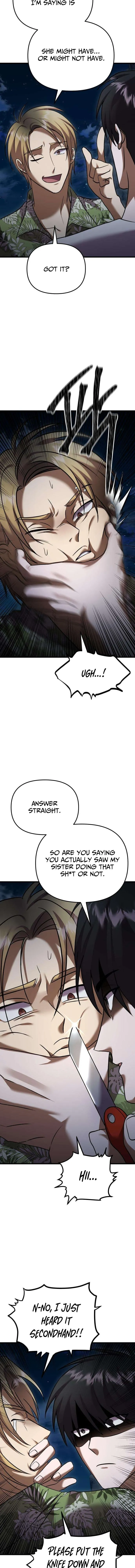 Heart-Pounding Island Chapter 13 page 9 - 