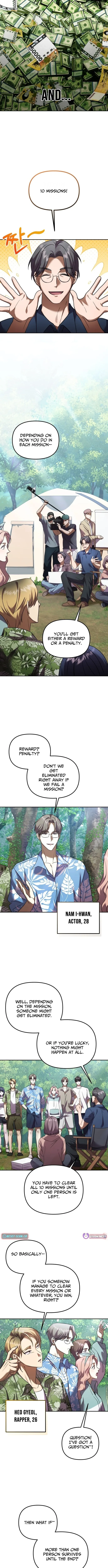 Heart-Pounding Island Chapter 2 page 4 - 