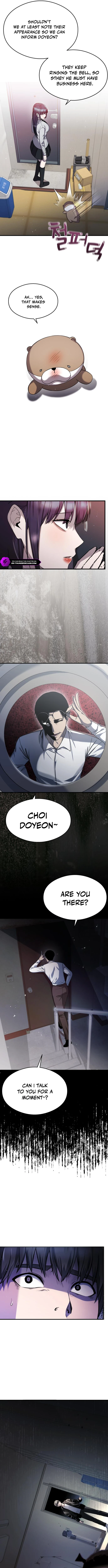 Heart-Racing Ghost Dating Sim Chapter 28 page 8 - 