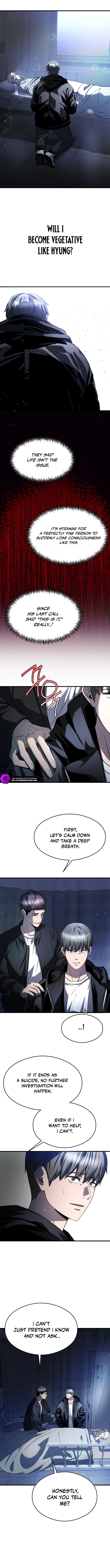 Heart-Racing Ghost Dating Sim Chapter 29 page 11 - 