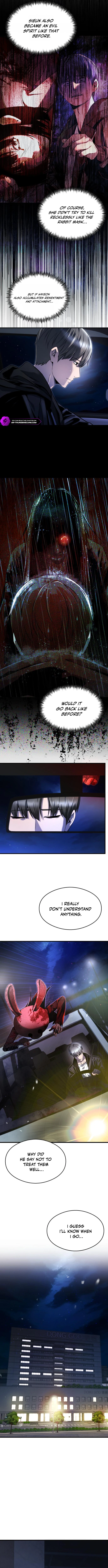 Heart-Racing Ghost Dating Sim Chapter 29 page 5 - 
