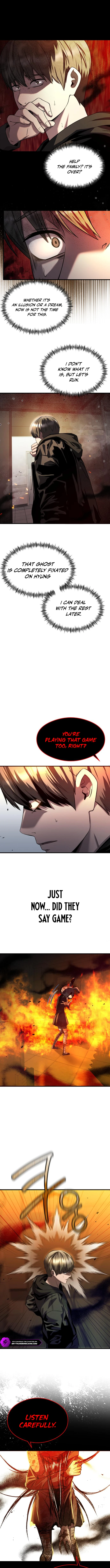 Heart-Racing Ghost Dating Sim Chapter 30 page 4 - 