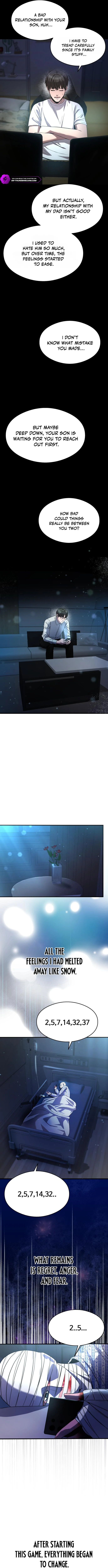 Heart-Racing Ghost Dating Sim Chapter 31 page 13 - 
