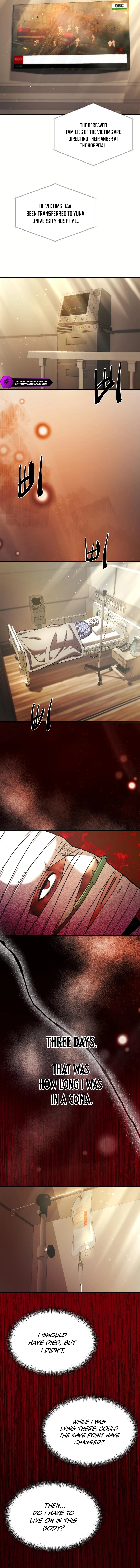 Heart-Racing Ghost Dating Sim Chapter 31 page 3 - 