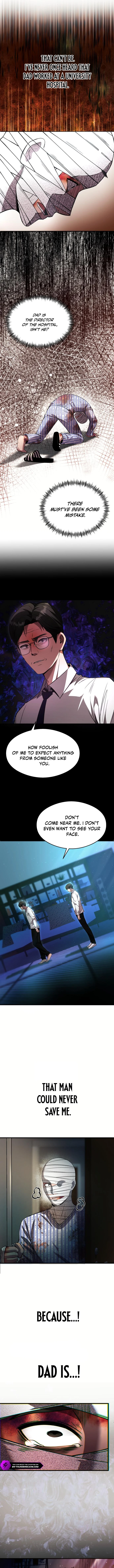 Heart-Racing Ghost Dating Sim Chapter 31 page 6 - 