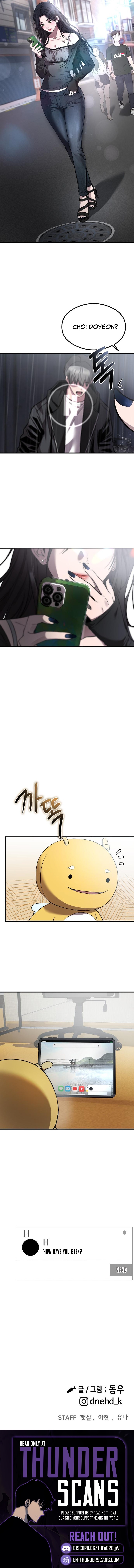 Heart-Racing Ghost Dating Sim Chapter 52 page 11 - 