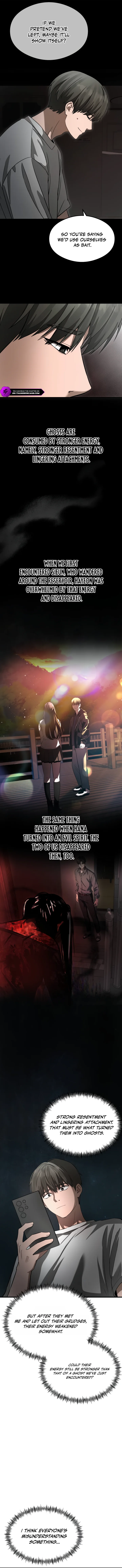 Heart-Racing Ghost Dating Sim Chapter 68 page 12 - 