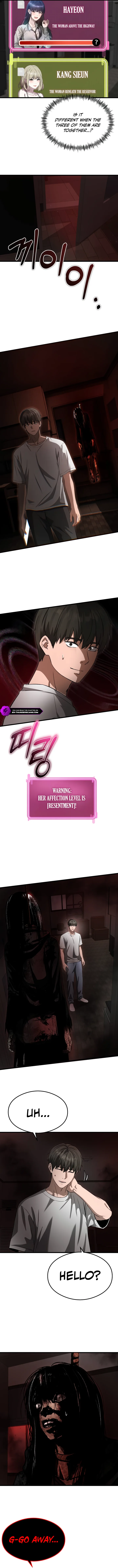 Heart-Racing Ghost Dating Sim Chapter 68 page 13 - 