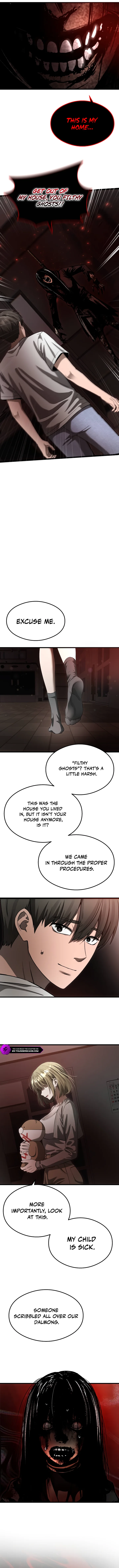 Heart-Racing Ghost Dating Sim Chapter 68 page 14 - 
