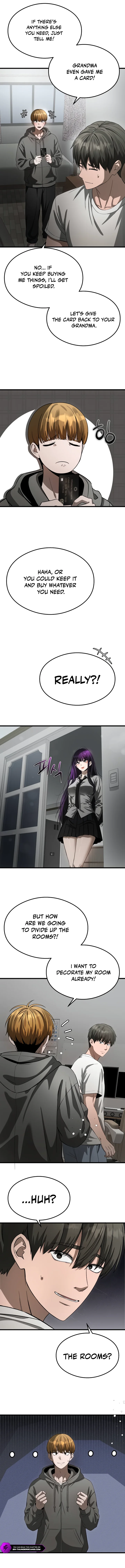 Heart-Racing Ghost Dating Sim Chapter 68 page 5 - 