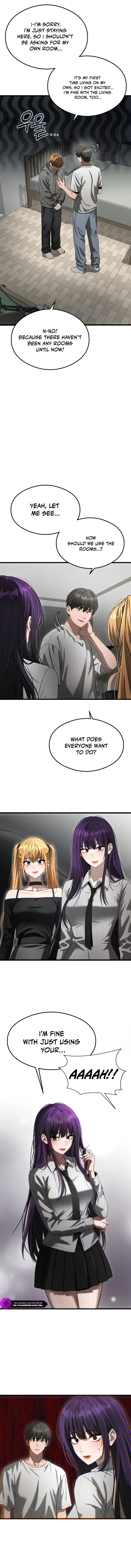 Heart-Racing Ghost Dating Sim Chapter 68 page 6 - 