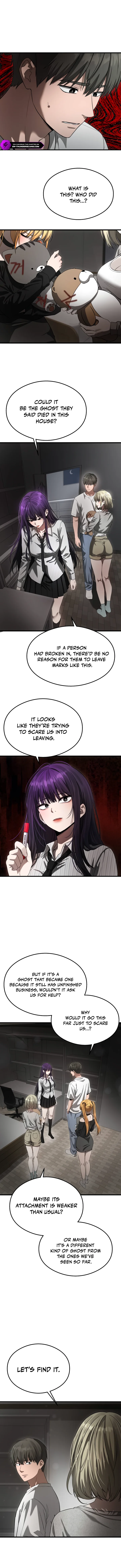 Heart-Racing Ghost Dating Sim Chapter 68 page 8 - 