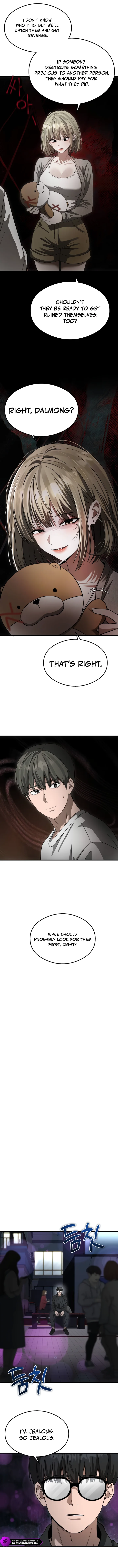 Heart-Racing Ghost Dating Sim Chapter 68 page 9 - 