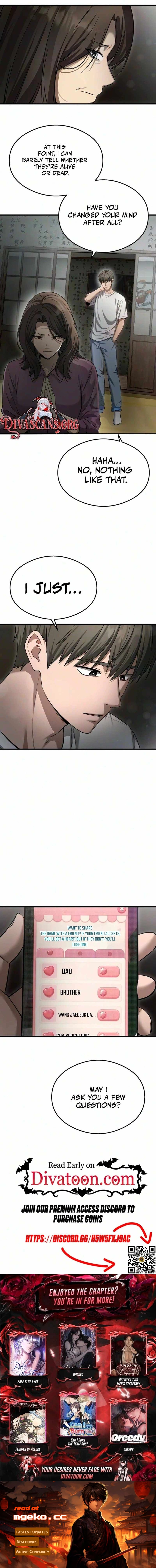 Heart-Racing Ghost Dating Sim Chapter 71 page 11 - 