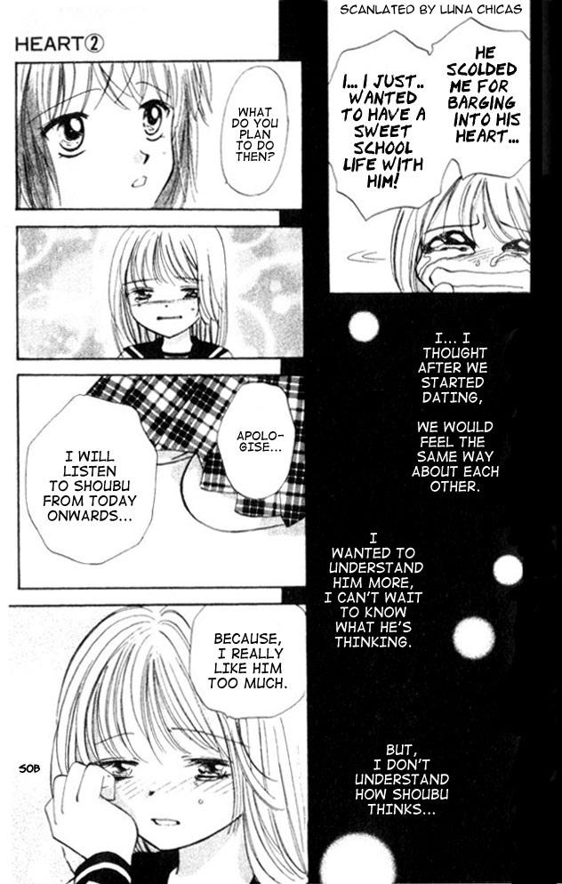 Heart Chapter 11 page 22 - 