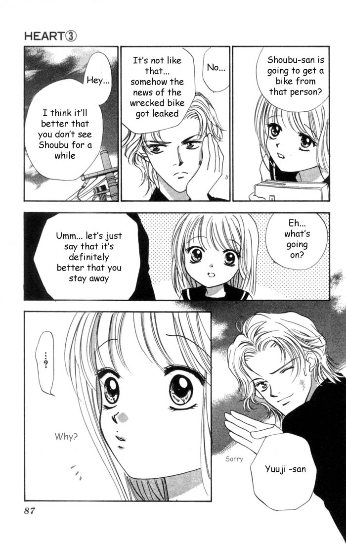 Heart Chapter 15 page 21 - 