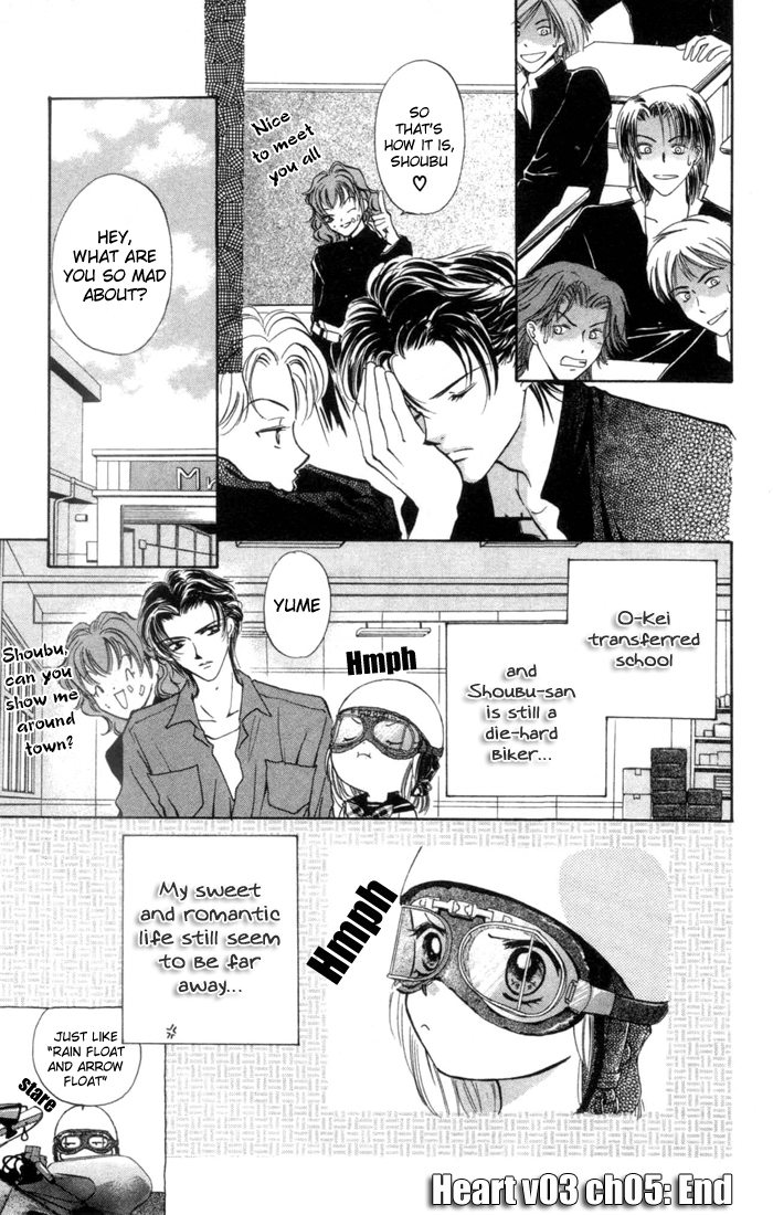 Heart Chapter 17 page 28 - 