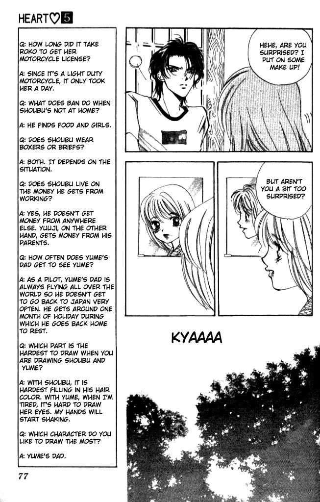 Heart Chapter 27 page 12 - 