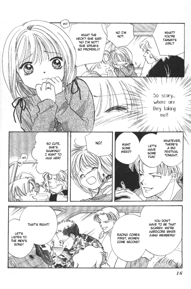 Heart Chapter 37 page 12 - 