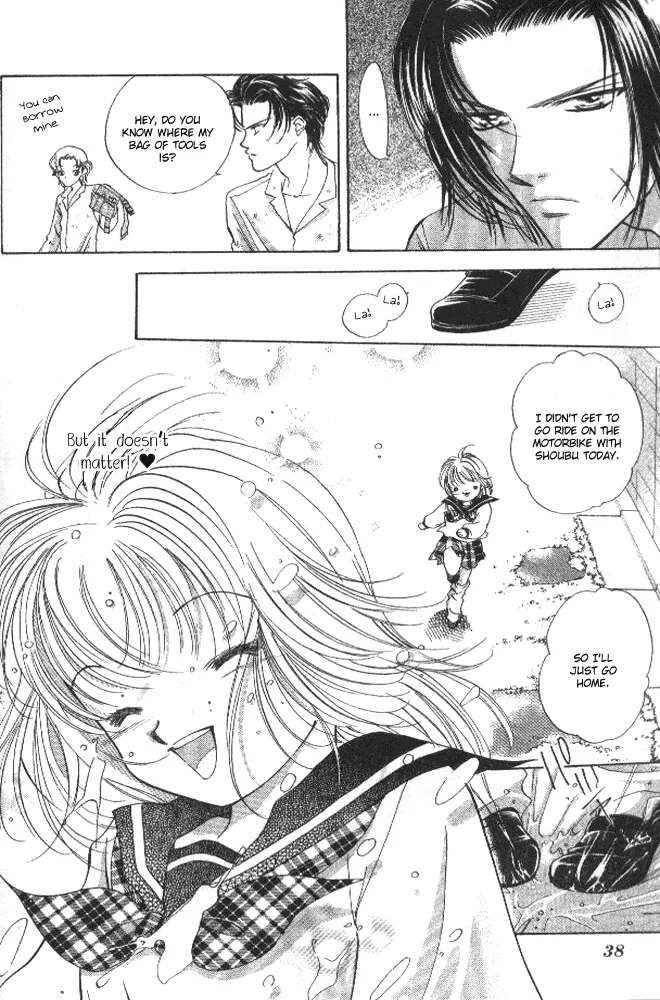 Heart Chapter 38 page 3 - 