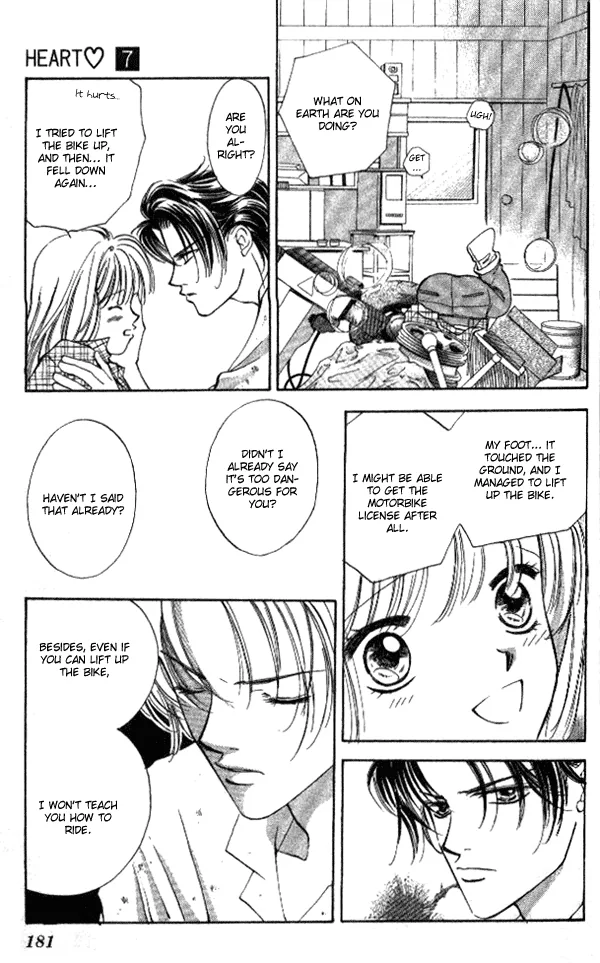 Heart Chapter 42 page 22 - 