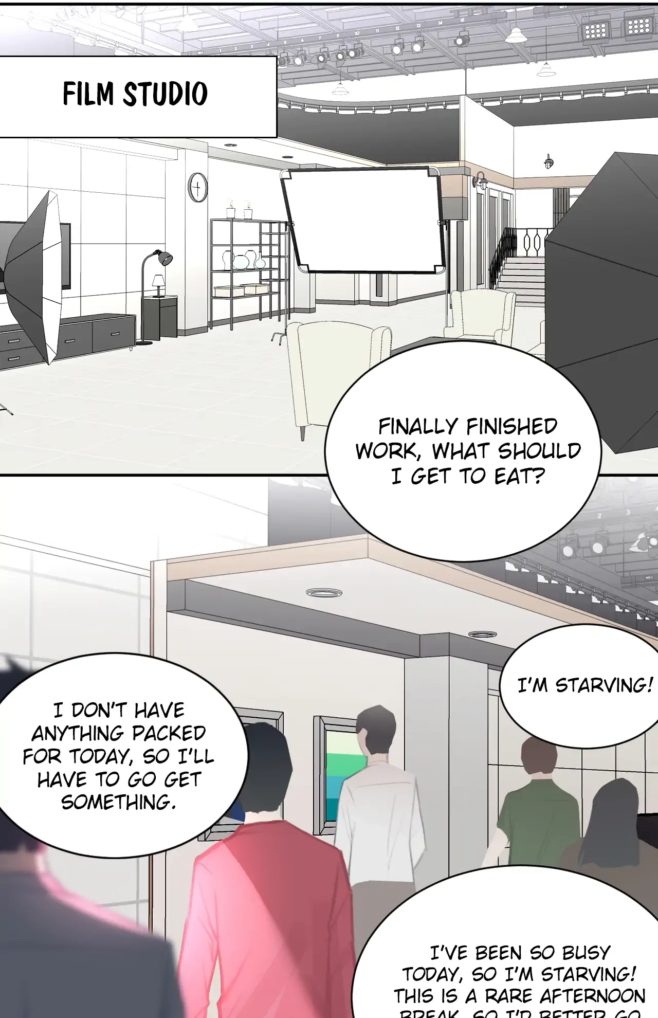 Xindong Wucha x Chapter 20 page 29 - 