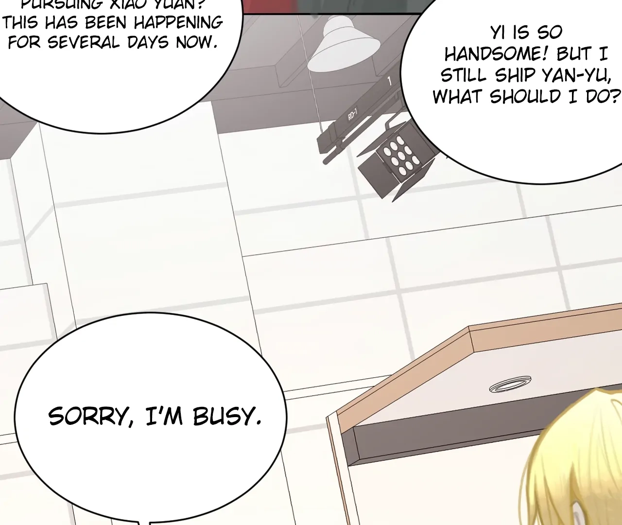 Xindong Wucha x Chapter 20 page 33 - 